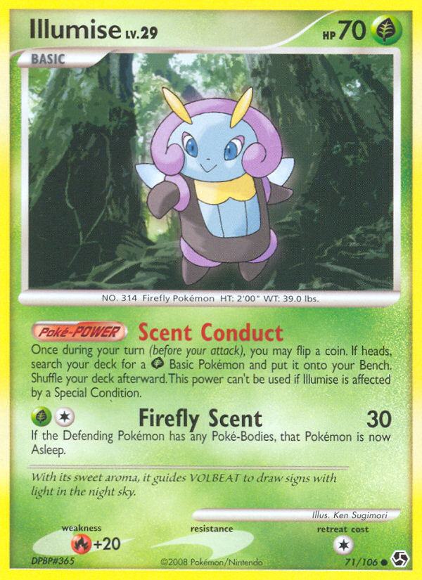 Illumise (71/106) [Diamond & Pearl: Great Encounters] | KingTCG.ca