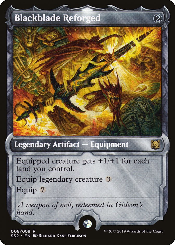 Blackblade Reforged [Signature Spellbook: Gideon] | KingTCG.ca