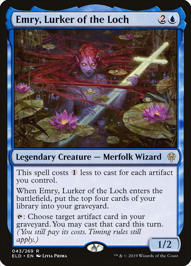 Emry, Lurker of the Loch [Throne of Eldraine] | KingTCG.ca