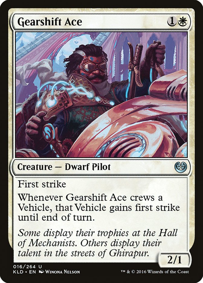 Gearshift Ace [Kaladesh] | KingTCG.ca