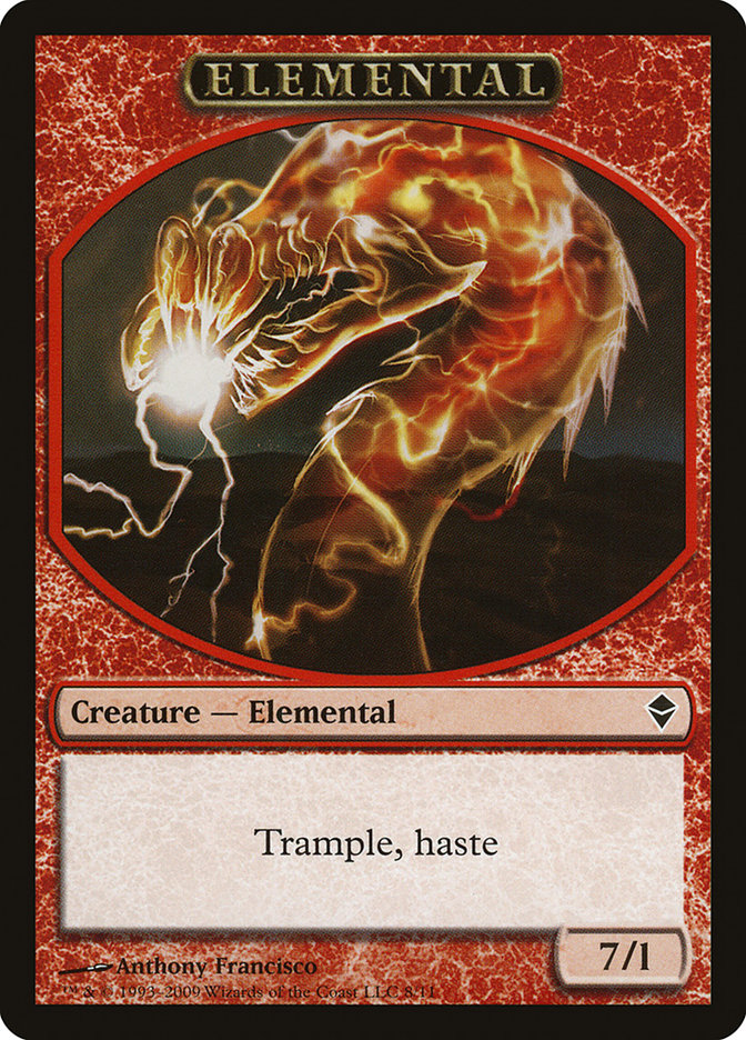 Elemental [Zendikar Tokens] | KingTCG.ca