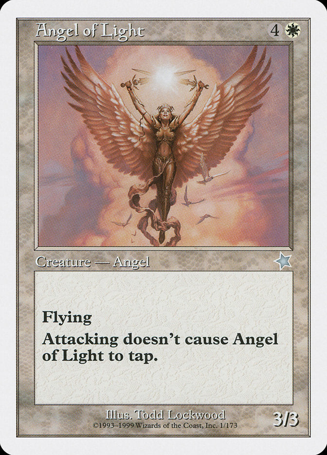 Angel of Light [Starter 1999] | KingTCG.ca