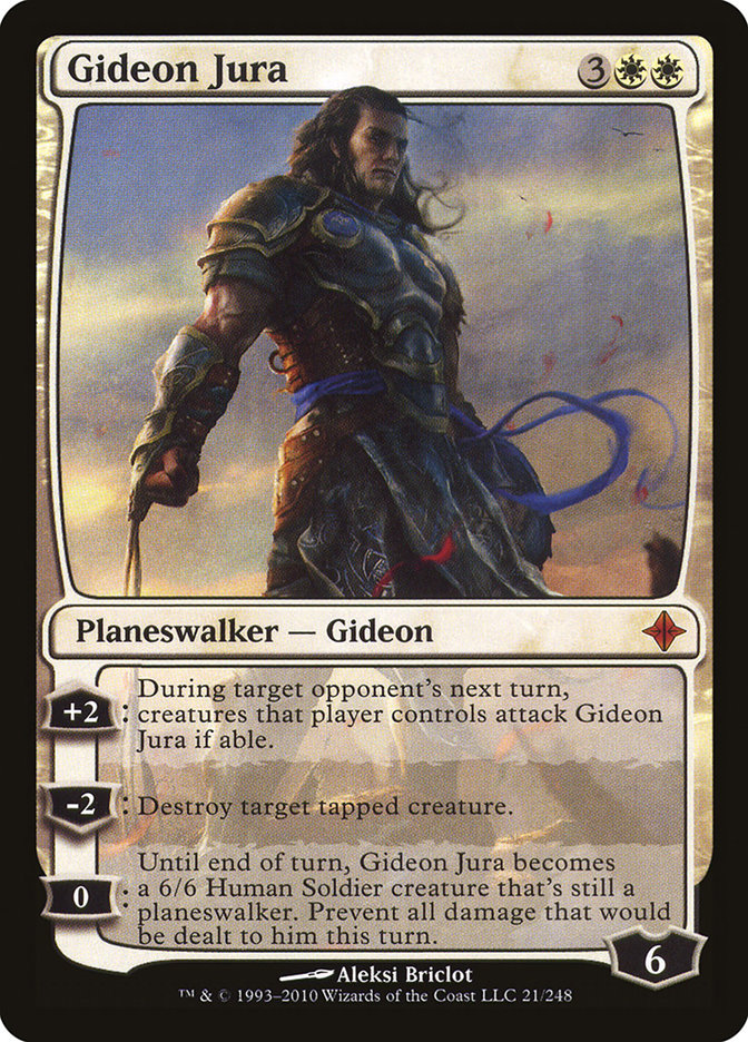 Gideon Jura [Rise of the Eldrazi] | KingTCG.ca