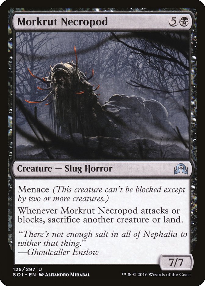 Morkrut Necropod [Shadows over Innistrad] | KingTCG.ca