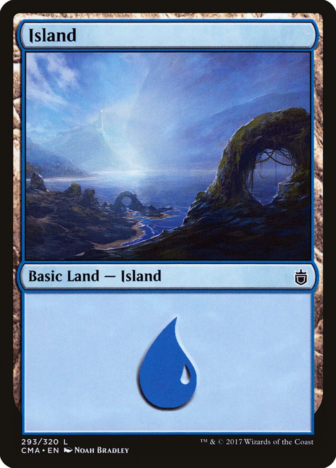 Island [Commander Anthology] | KingTCG.ca