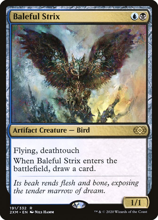 Baleful Strix [Double Masters] | KingTCG.ca