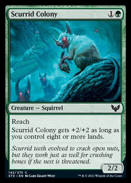 Scurrid Colony [Strixhaven: School of Mages] | KingTCG.ca