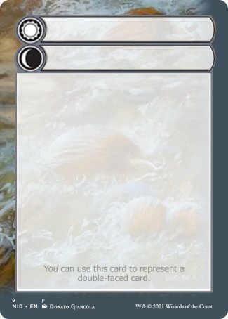 Helper Card (9/9) [Innistrad: Midnight Hunt Tokens] | KingTCG.ca