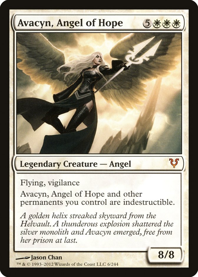 Avacyn, Angel of Hope [Avacyn Restored] | KingTCG.ca