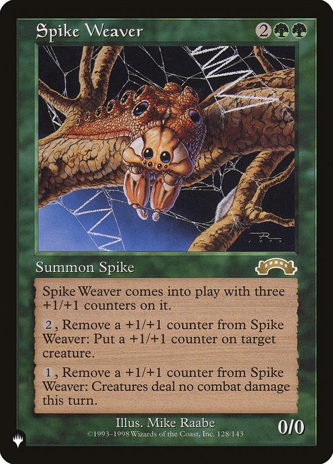 Spike Weaver [The List] | KingTCG.ca