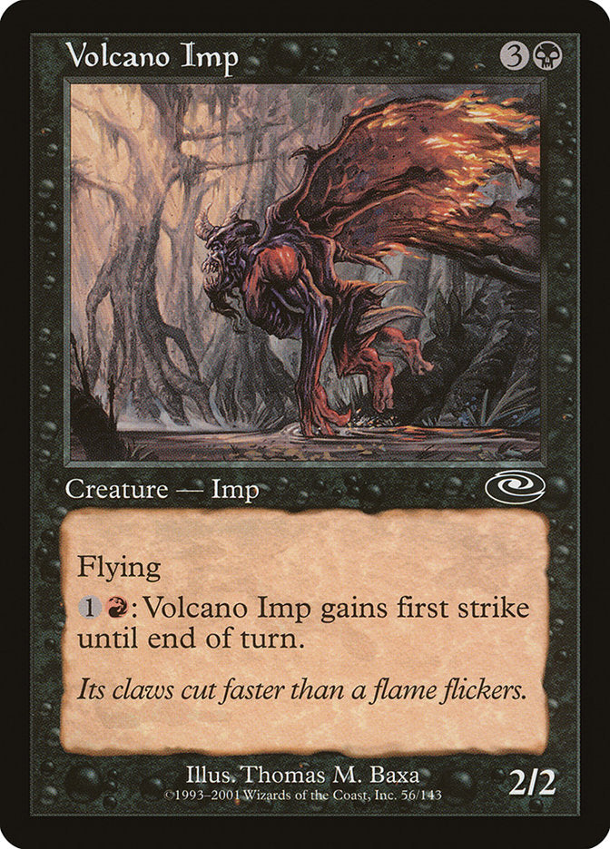 Volcano Imp [Planeshift] | KingTCG.ca