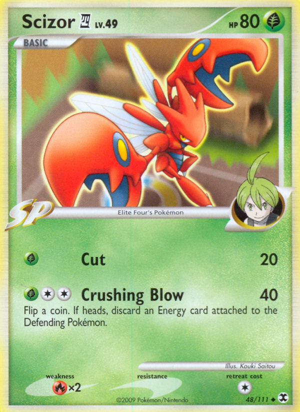 Scizor 4 (48/111) [Rising Rivals] | KingTCG.ca