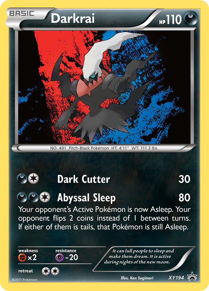 Darkrai (XY194) [XY: Black Star Promos] | KingTCG.ca