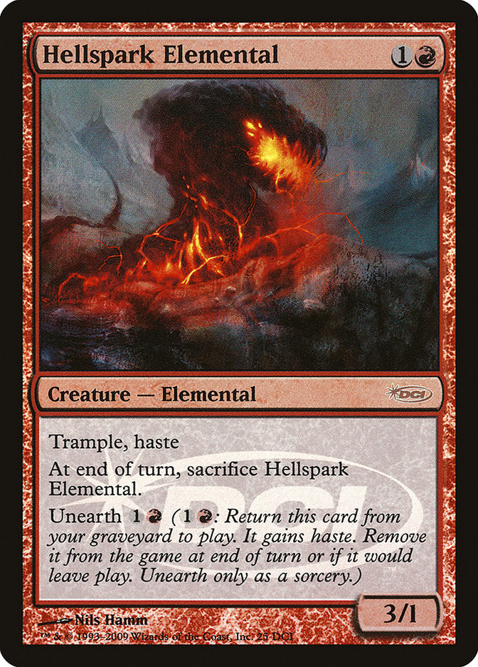 Hellspark Elemental [Wizards Play Network 2009] | KingTCG.ca