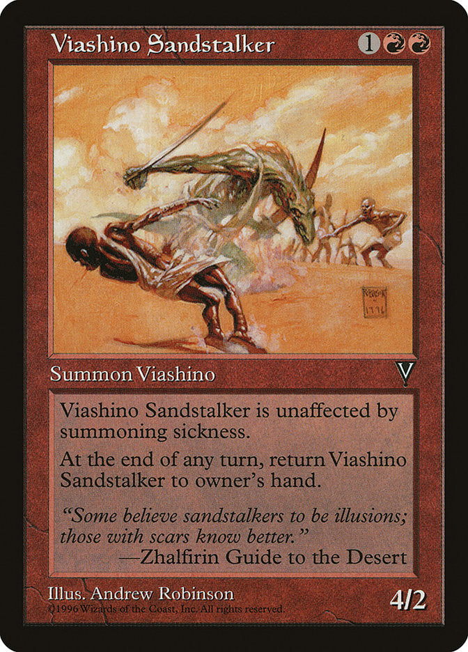 Viashino Sandstalker [Multiverse Gift Box] | KingTCG.ca