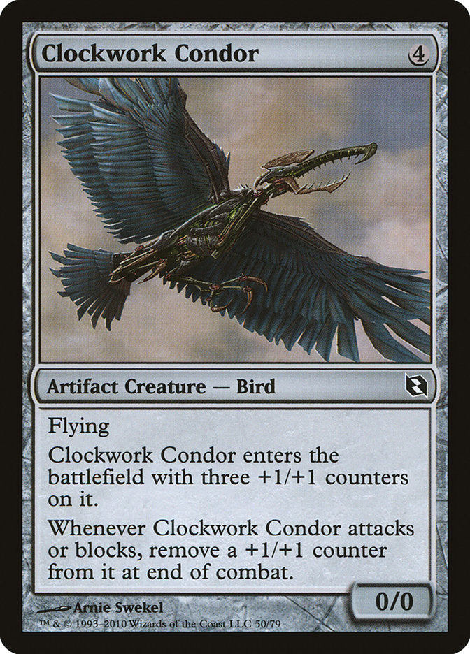 Clockwork Condor [Duel Decks: Elspeth vs. Tezzeret] | KingTCG.ca