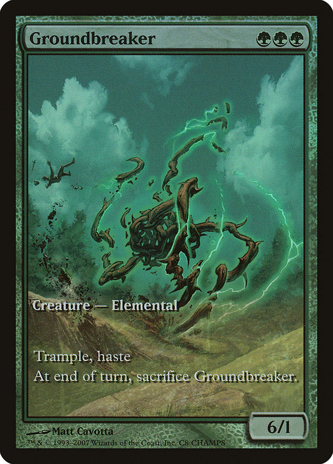 Groundbreaker [Champs and States] | KingTCG.ca