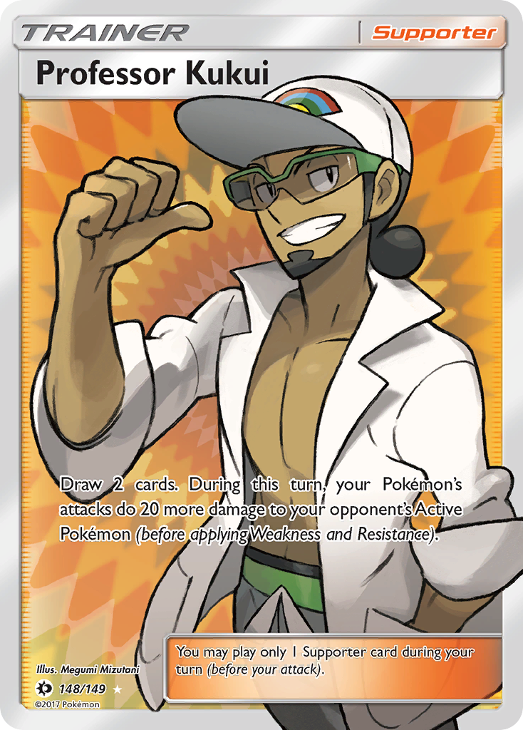 Professor Kukui (148/149) [Sun & Moon: Base Set] | KingTCG.ca