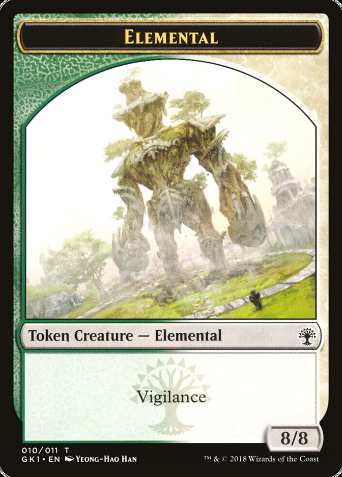 Elemental // Centaur [GRN Guild Kit Tokens] | KingTCG.ca