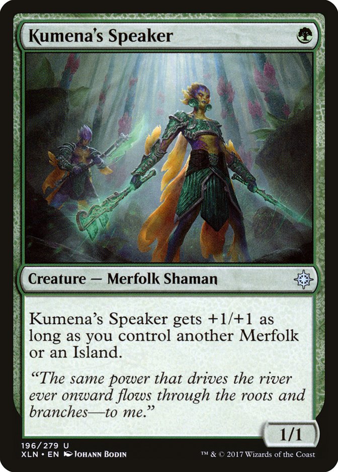 Kumena's Speaker [Ixalan] | KingTCG.ca