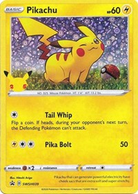 Pikachu - SWSH039 (General Mills Promo) [Miscellaneous Cards & Products] | KingTCG.ca