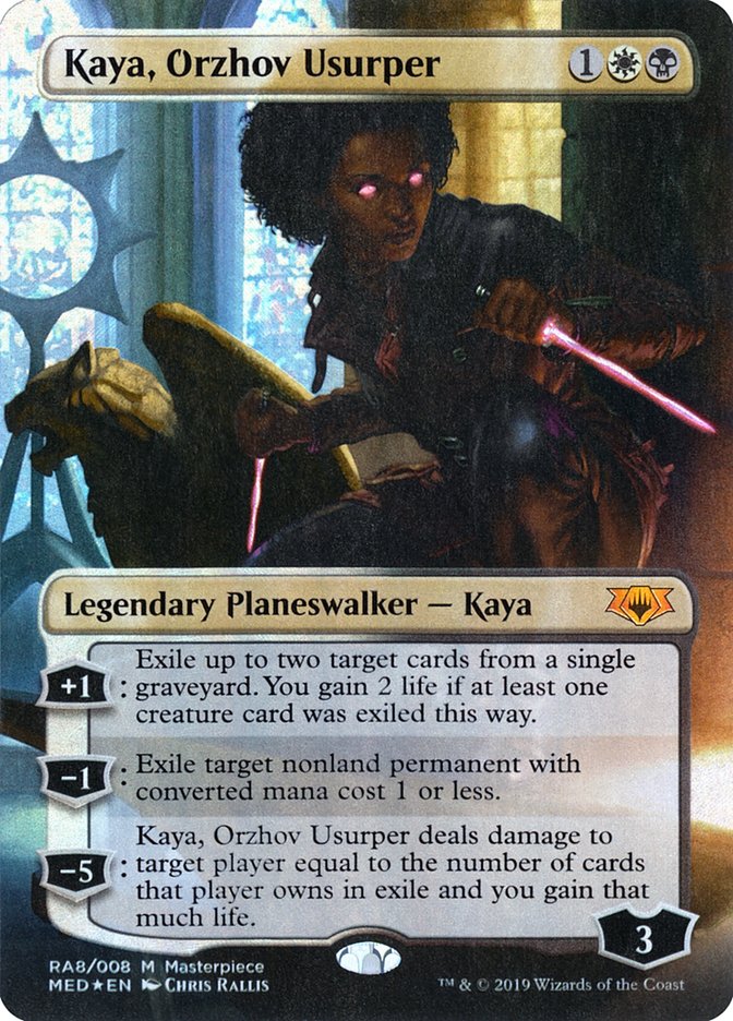 Kaya, Orzhov Usurper [Mythic Edition] | KingTCG.ca