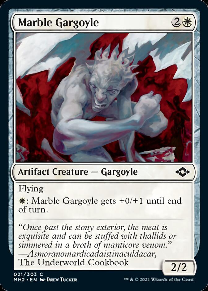 Marble Gargoyle [Modern Horizons 2] | KingTCG.ca