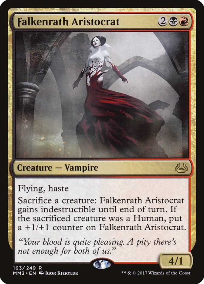 Falkenrath Aristocrat [Modern Masters 2017] | KingTCG.ca