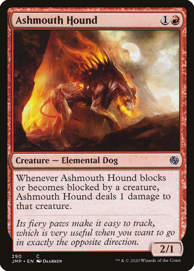 Ashmouth Hound [Jumpstart] | KingTCG.ca