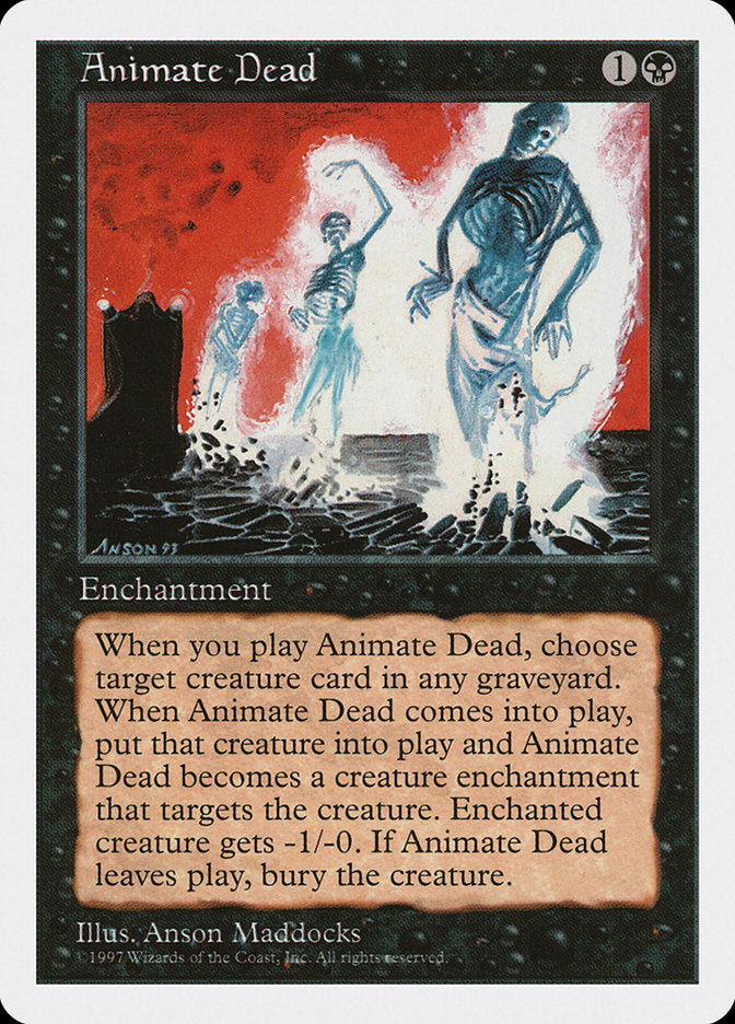 Animate Dead [Fifth Edition] | KingTCG.ca