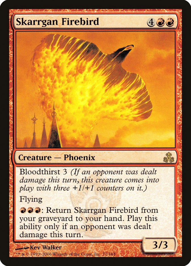 Skarrgan Firebird [Guildpact] | KingTCG.ca