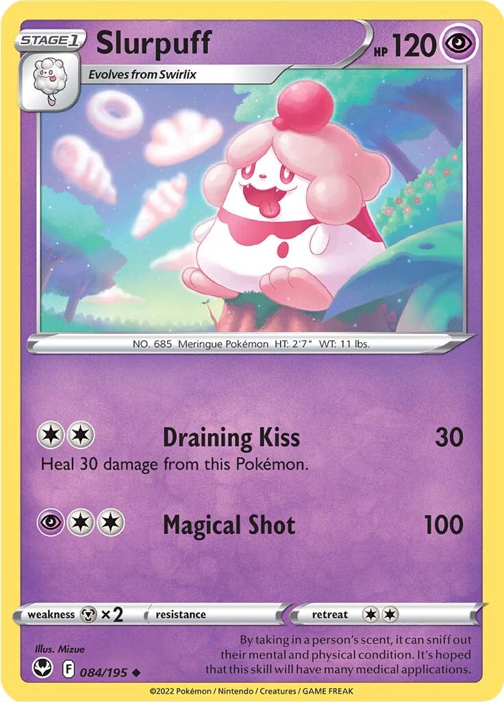 Slurpuff (084/195) [Sword & Shield: Silver Tempest] | KingTCG.ca