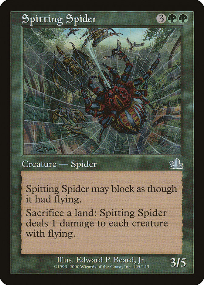 Spitting Spider [Prophecy] | KingTCG.ca