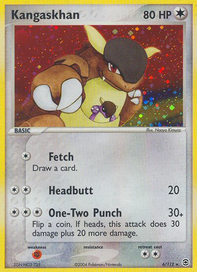 Kangaskhan (6/112) [EX: FireRed & LeafGreen] | KingTCG.ca