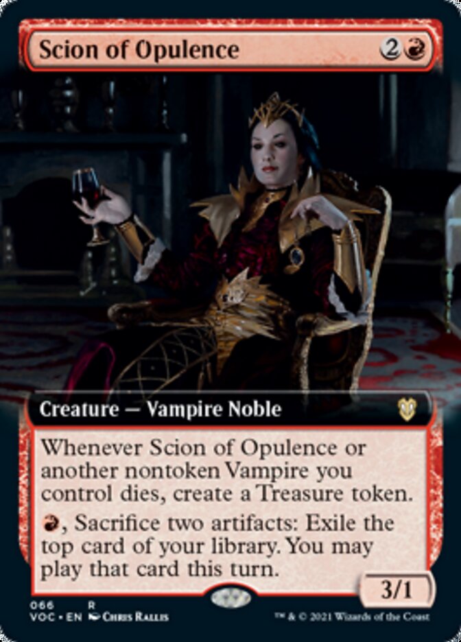 Scion of Opulence (Extended) [Innistrad: Crimson Vow Commander] | KingTCG.ca