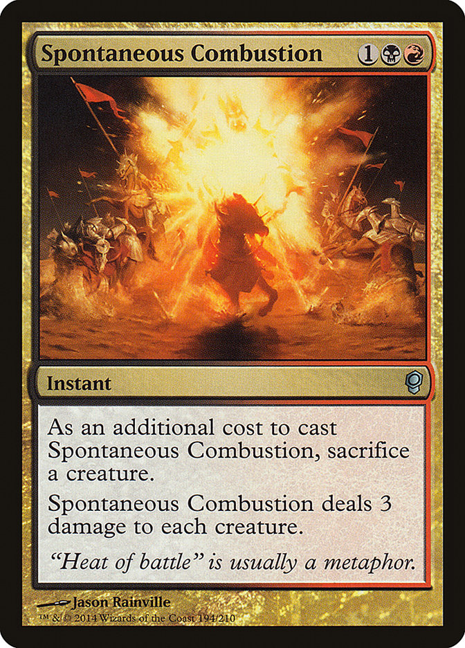 Spontaneous Combustion [Conspiracy] | KingTCG.ca