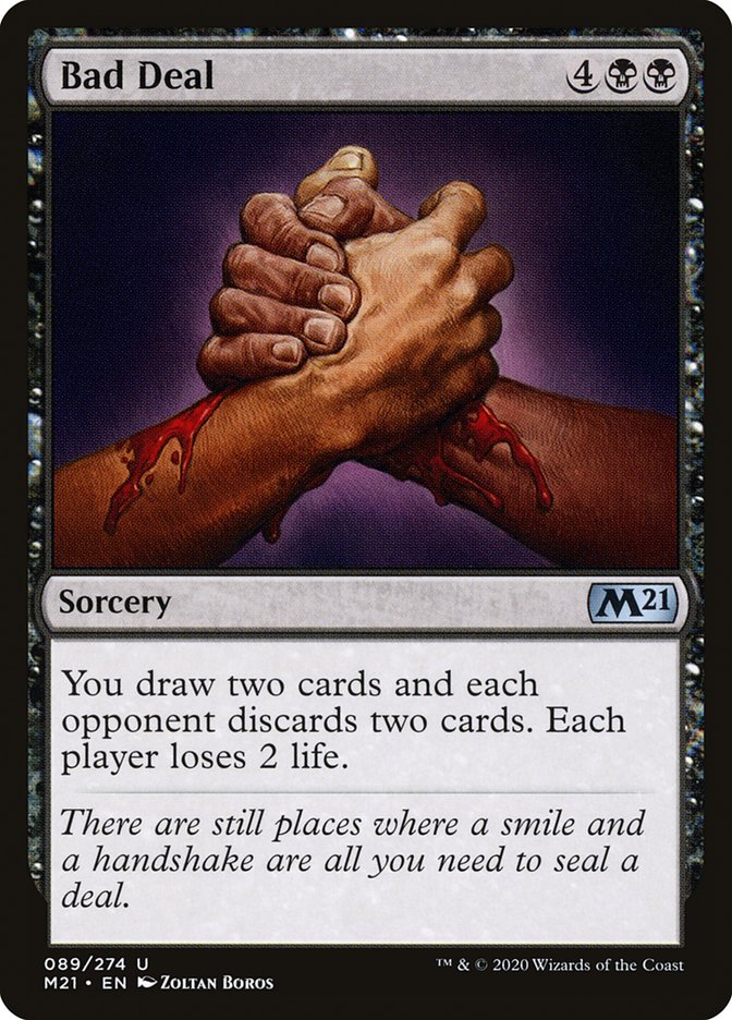 Bad Deal [Core Set 2021] | KingTCG.ca