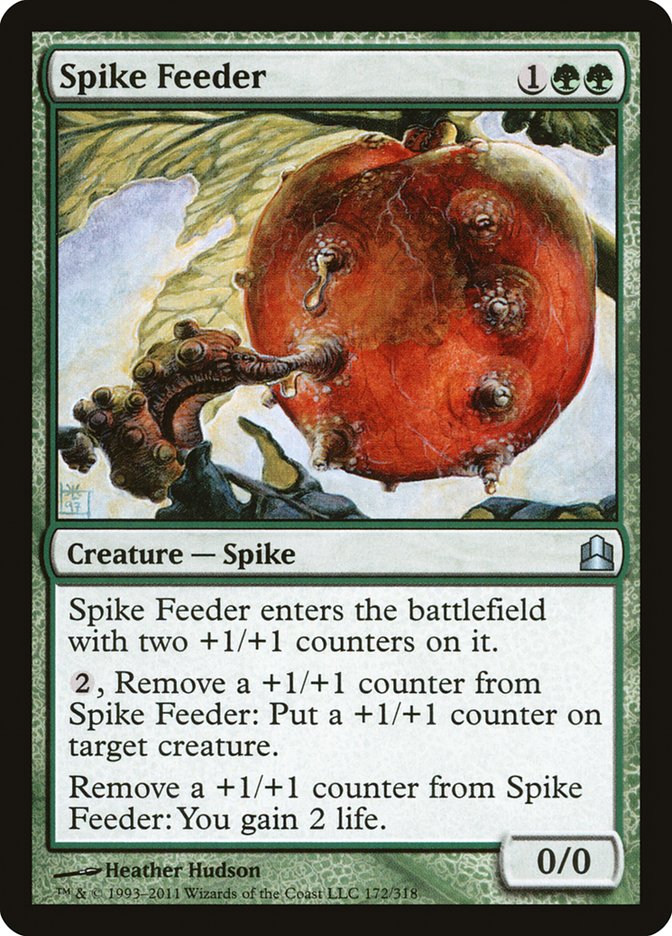 Spike Feeder [Commander 2011] | KingTCG.ca