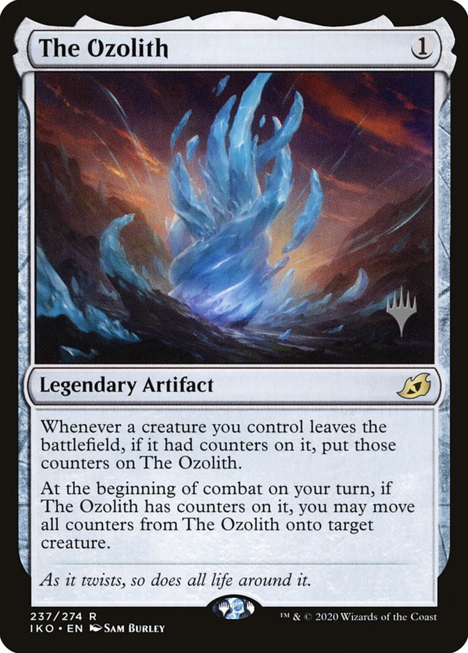 The Ozolith (Promo Pack) [Ikoria: Lair of Behemoths Promos] | KingTCG.ca