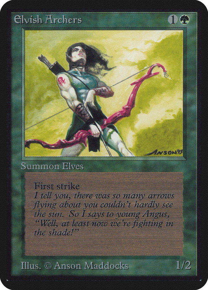 Elvish Archers [Limited Edition Alpha] | KingTCG.ca