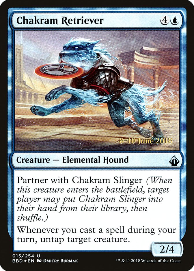 Chakram Retriever [Battlebond Promos] | KingTCG.ca