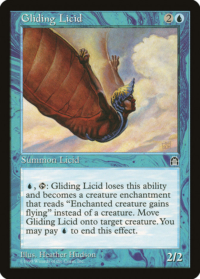 Gliding Licid [Stronghold] | KingTCG.ca