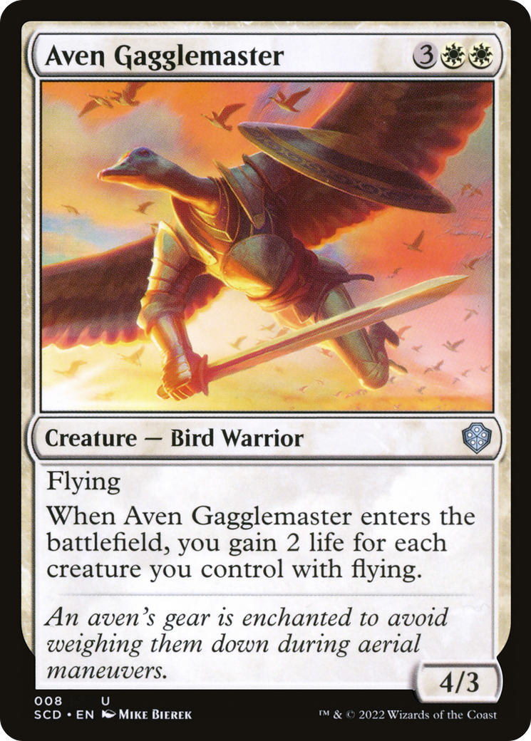 Aven Gagglemaster [Starter Commander Decks] | KingTCG.ca