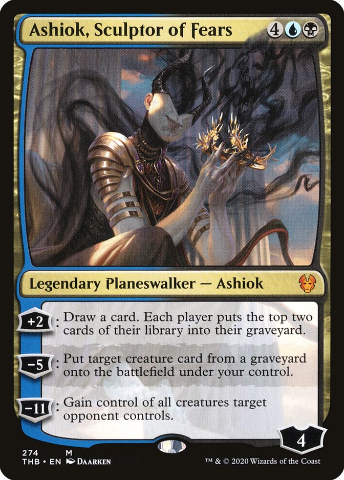 Ashiok, Sculptor of Fears [Theros Beyond Death] | KingTCG.ca