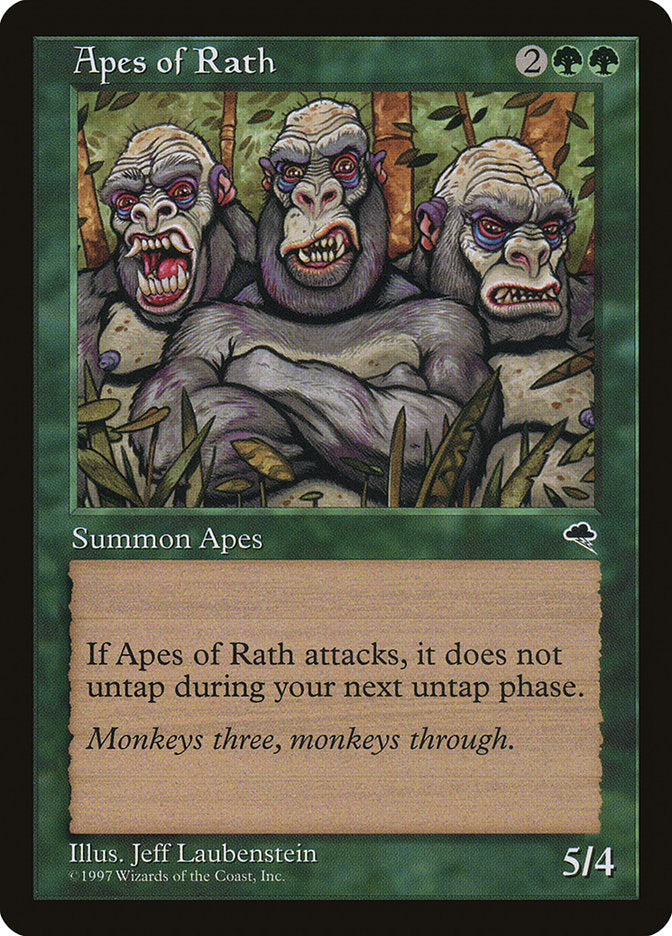 Apes of Rath [Tempest] | KingTCG.ca