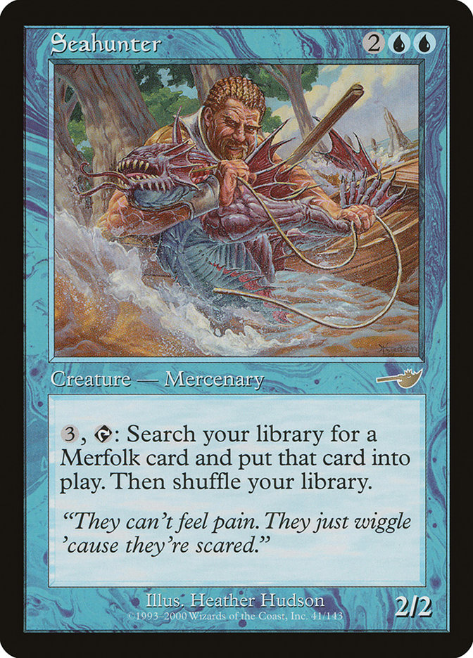 Seahunter [Nemesis] | KingTCG.ca