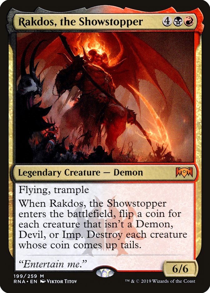 Rakdos, the Showstopper [Ravnica Allegiance] | KingTCG.ca