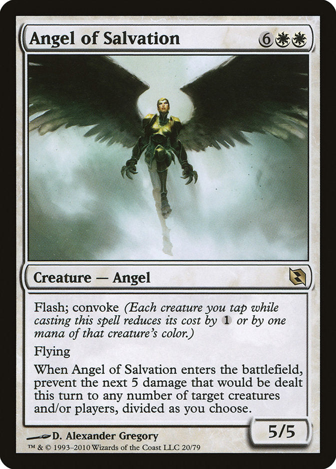 Angel of Salvation [Duel Decks: Elspeth vs. Tezzeret] | KingTCG.ca