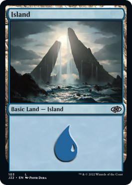 Island (103) [Jumpstart 2022] | KingTCG.ca