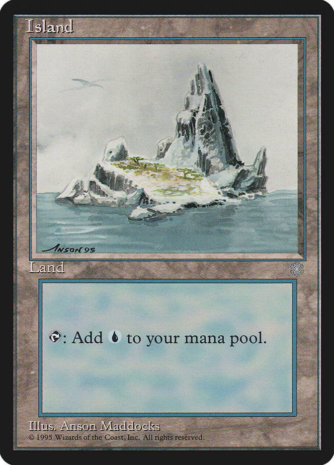 Island [Ice Age] | KingTCG.ca